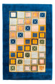 Gabbeh Teppich - Loribaft Perser - 161 x 110 cm - blau