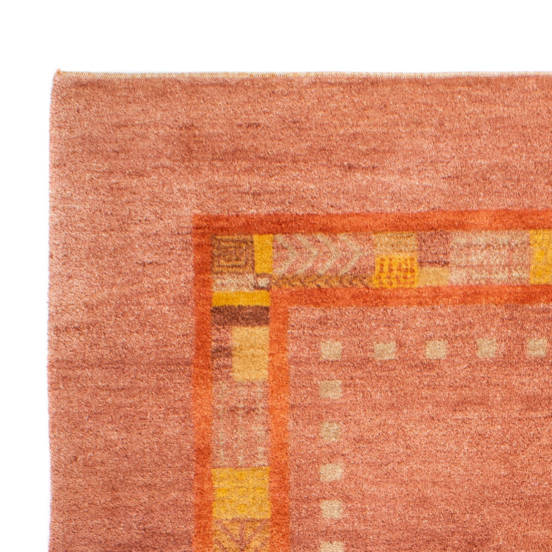 Gabbeh Teppich - Loribaft Perser - 170 x 120 cm - caramel