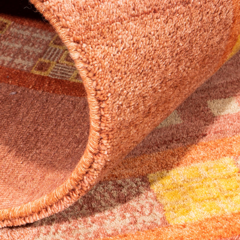 Gabbeh Teppich - Loribaft Perser - 170 x 120 cm - caramel