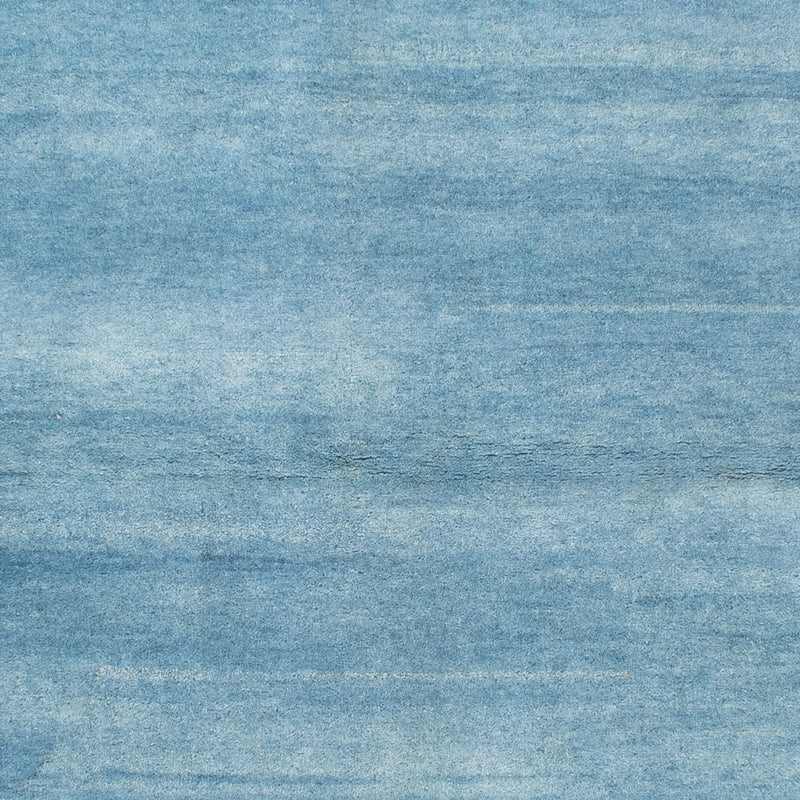 Gabbeh Teppich - Loribaft Perser - 174 x 126 cm - hellblau