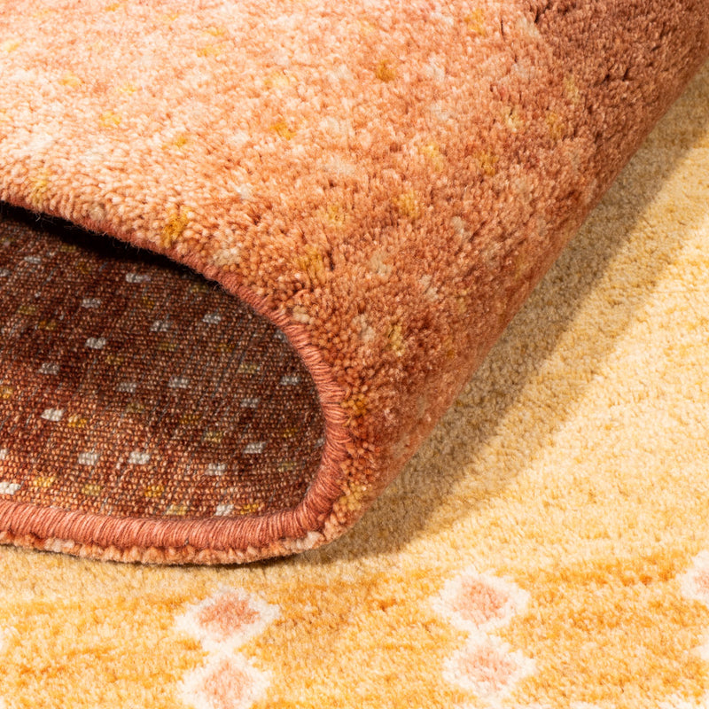 Gabbeh Teppich - Loribaft Perser - 180 x 124 cm - caramel
