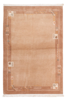Nepal Teppich - Royal - 184 x 124 cm - braun