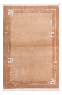 Tappeto Nepal - Reale - 184 x 124 cm - marrone