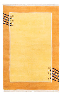 Tapis Népalais - 180 x 120 cm - or