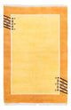 Nepal Teppich - 180 x 120 cm - gold