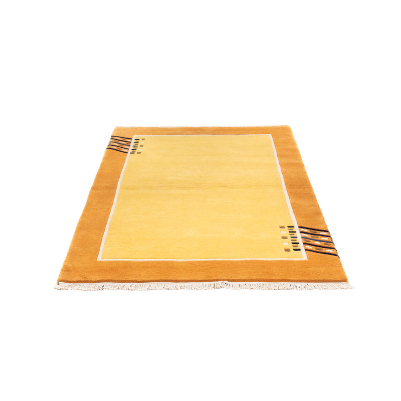 Nepal Teppich - 180 x 120 cm - gold