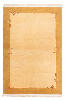 Nepal Teppich - 181 x 123 cm - beige