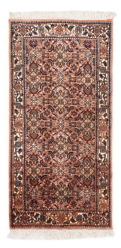 Indo Sarough Teppich 84x159cm - Orientteppich - lachs