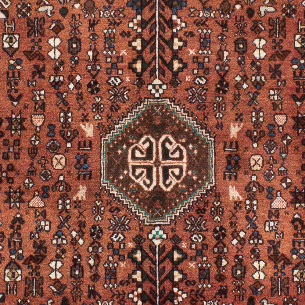 Perserteppich - Nomadic - 150 x 104 cm - braun