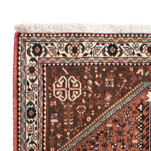Perserteppich - Nomadic - 150 x 104 cm - braun