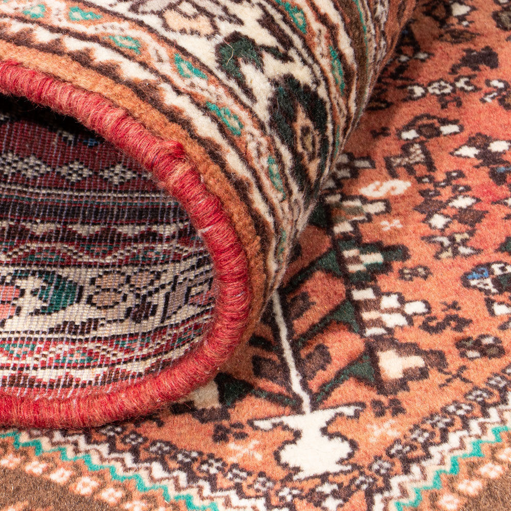 Perserteppich - Nomadic - 150 x 104 cm - braun