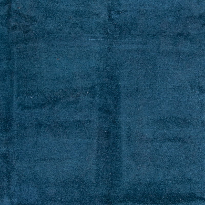 Gabbeh Teppich - Indus - 393 x 297 cm - blau