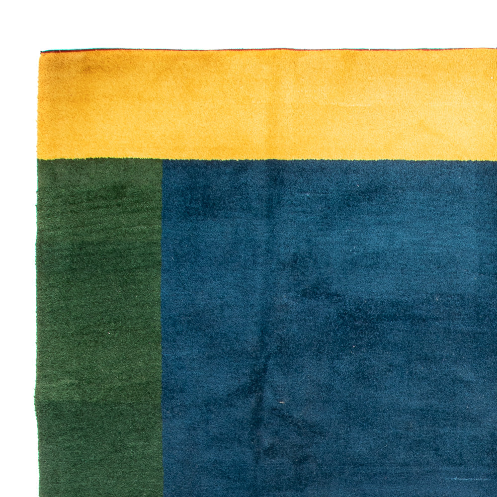 Gabbeh Teppich Indus 393x297cm - Wollteppich