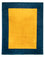 Gabbeh Teppich - Indus - 389 x 300 cm - gold