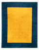 Gabbeh Teppich - Indus - 389 x 300 cm - gold