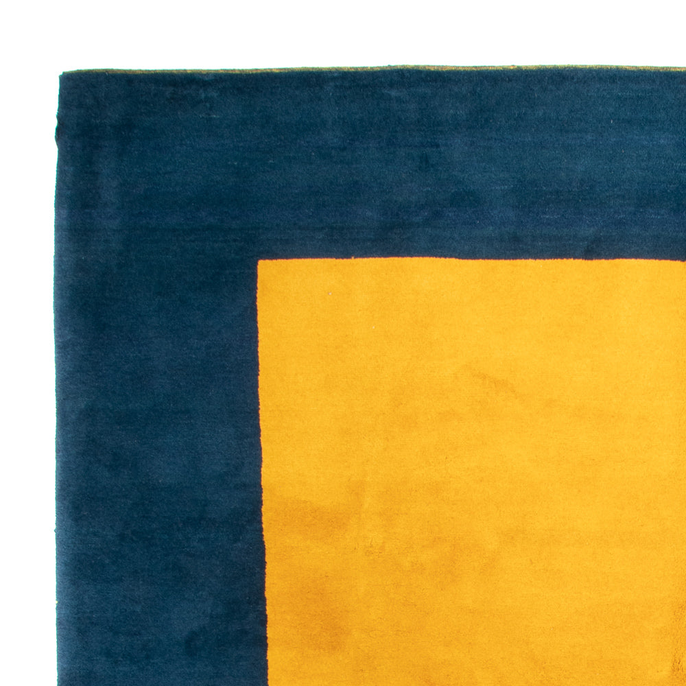 Gabbeh Teppich - Indus - 389 x 300 cm - gold