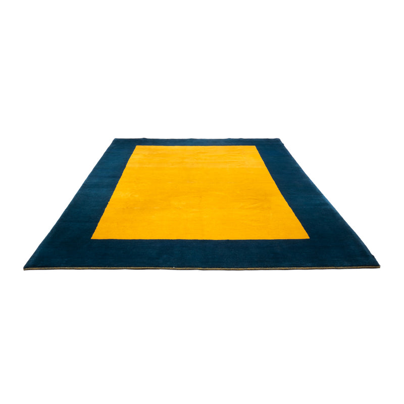 Gabbeh Teppich - Indus - 389 x 300 cm - gold