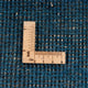 Gabbeh Teppich - Indus - 389 x 300 cm - gold