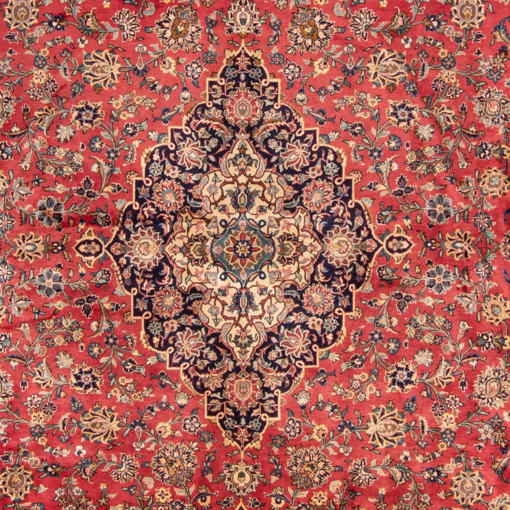 Perserteppich - Keshan - Royal - 407 x 301 cm - rot