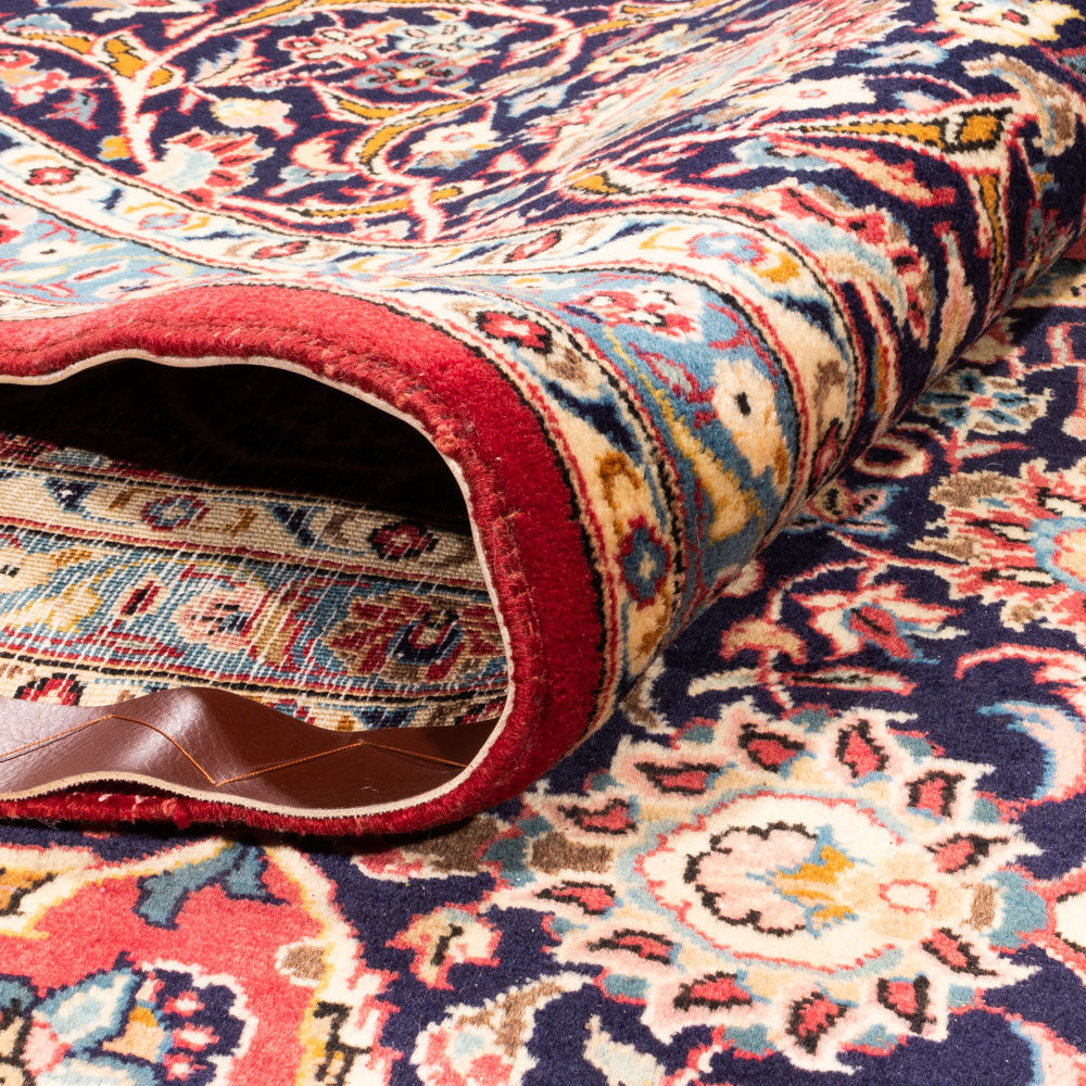 Perserteppich - Keshan - Royal - 407 x 301 cm - rot