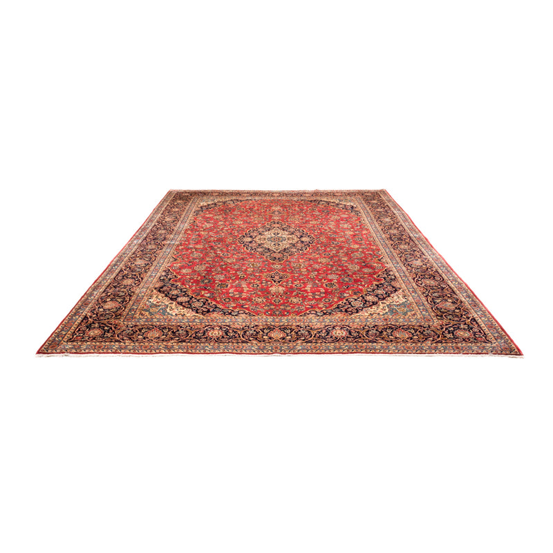 Perserteppich - Keshan - Royal - 407 x 301 cm - rot