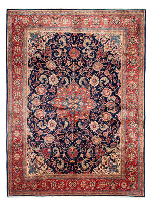 Perserteppich - Classic - 382 x 273 cm - dunkelblau