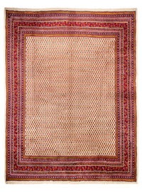 Tapis persan - Mir - 408 x 302 cm - beige