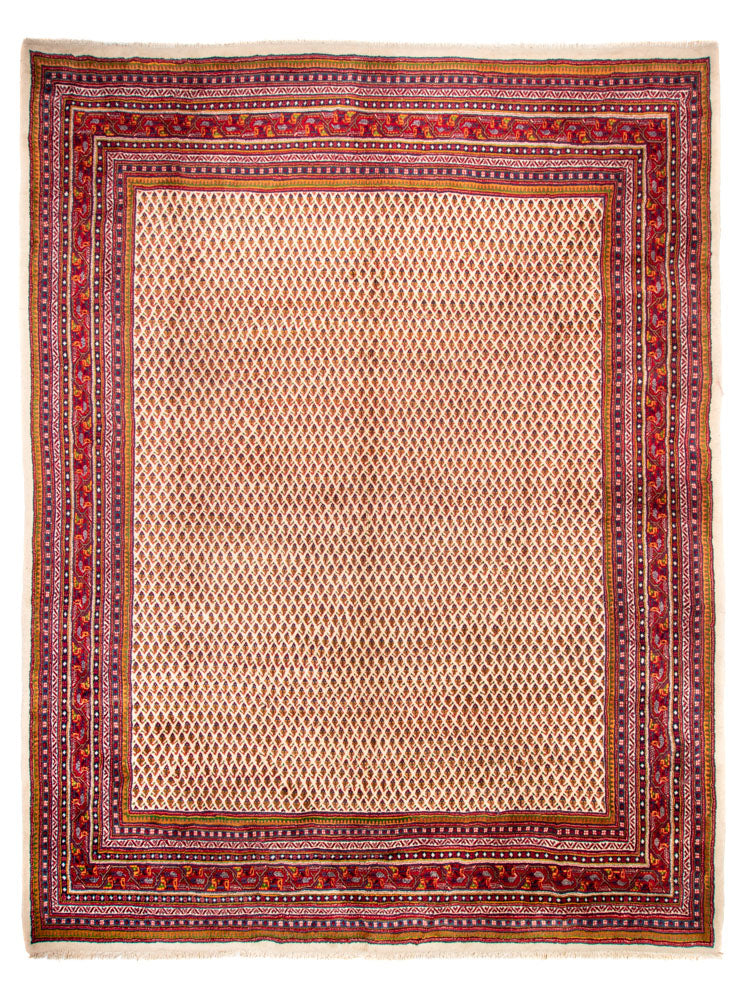 Perserteppich - Mir - 408 x 302 cm - beige
