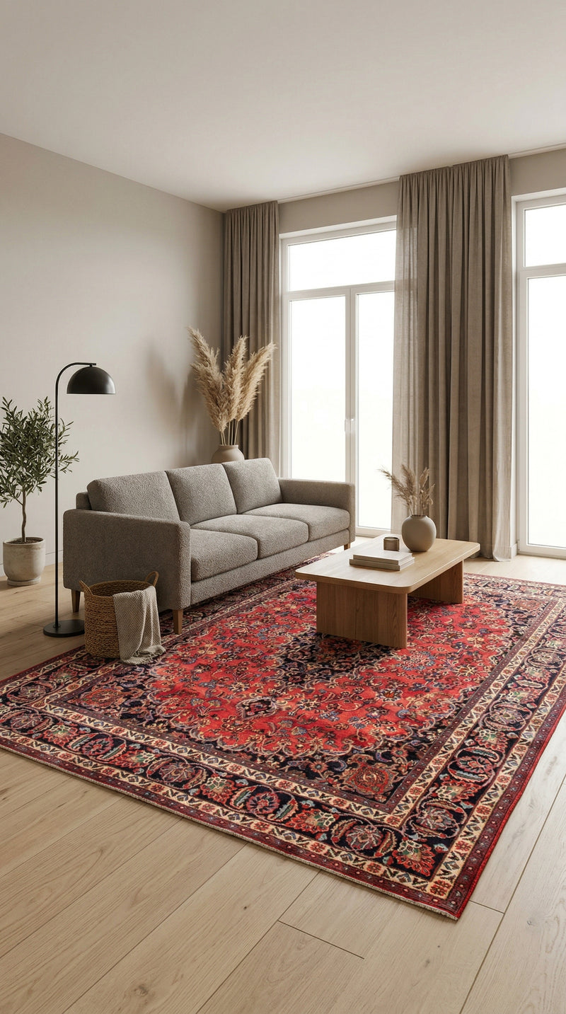 Tapis de Mashhad Tapis 330x240cm - Tapis persan