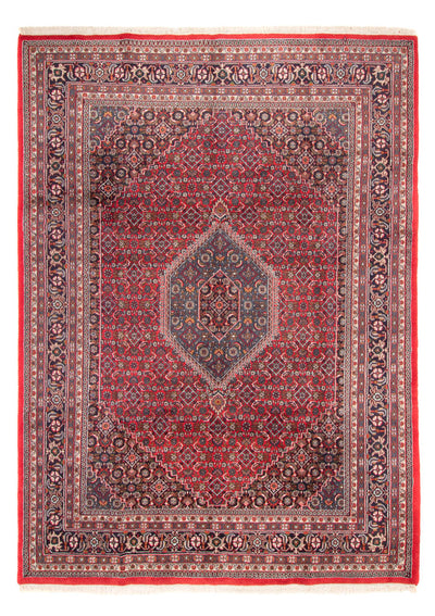 Indo Bidjar Teppich 251x338cm - Orientteppich - rot