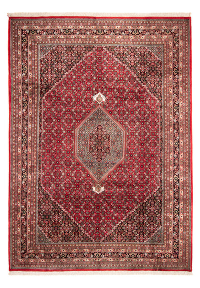 Indo Bidjar Teppich 255x361cm - Orientteppich - rot
