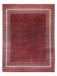 Tapis oriental - Mir - Indus - Royal - 335 x 249 cm - rouge