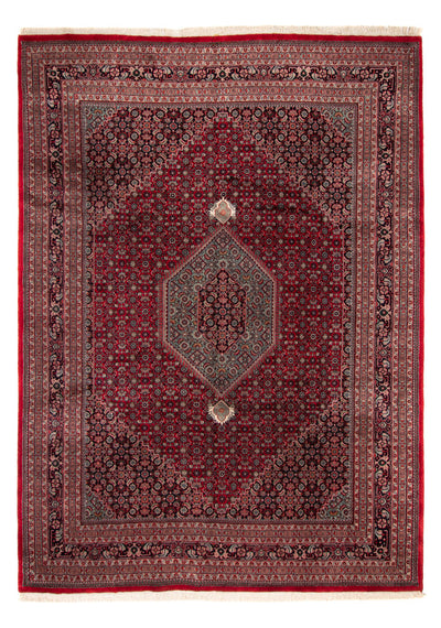 Tapis de Bidjar indien Tapis 252x348cm - Tapis oriental - rouge
