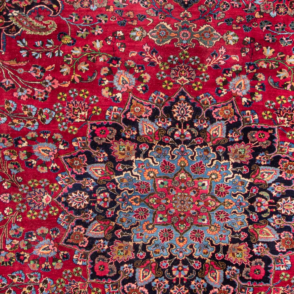 Perserteppich - Classic - 491 x 357 cm - rot