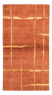 Tapis Népalais - 162 x 92 cm - marron
