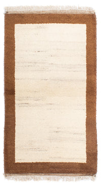 Tapis Gabbeh - Indus - 165 x 95 cm - beige