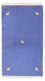 Gabbeh Teppich - Indus - 160 x 94 cm - blau