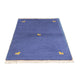 Gabbeh Teppich - Indus - 160 x 94 cm - blau
