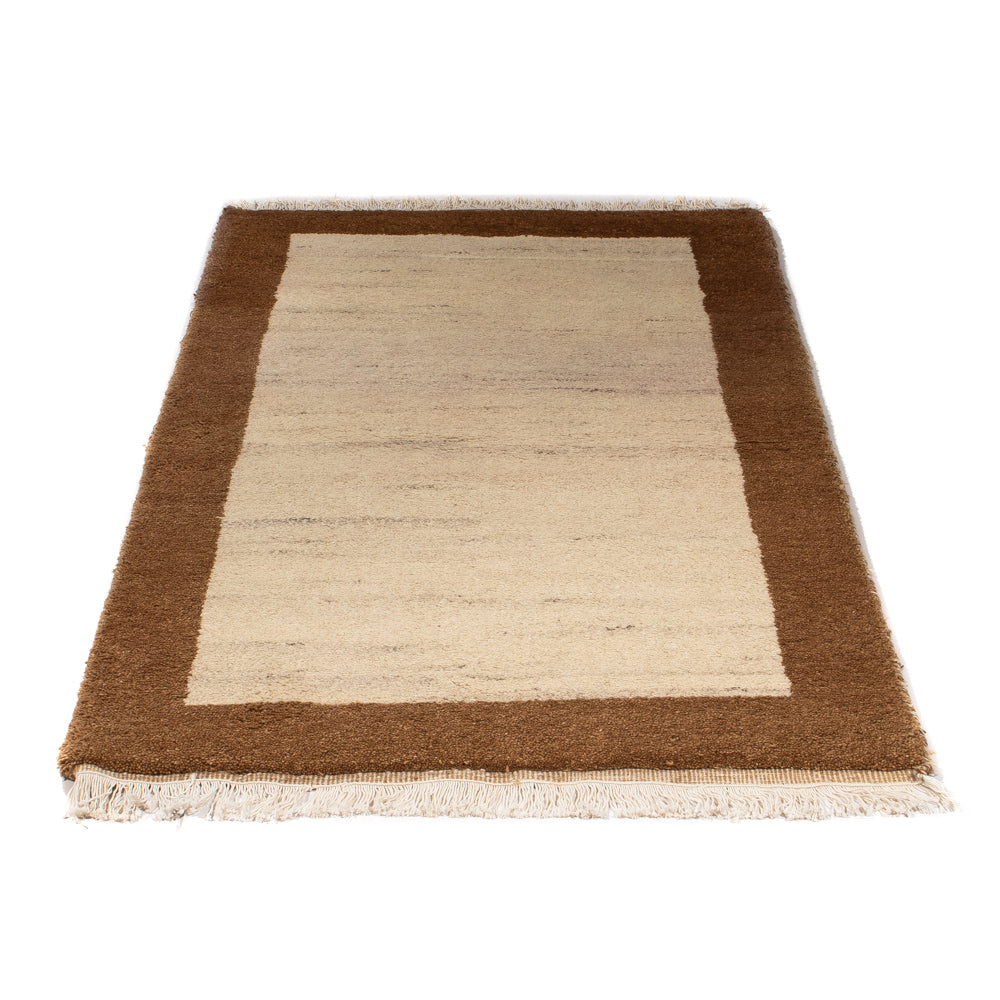 Gabbeh Teppich - Indus - 168 x 94 cm - beige