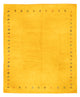 Gabbeh Teppich - Indus - 386 x 304 cm - gelb