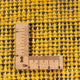 Gabbeh Teppich - Indus - 386 x 304 cm - gelb