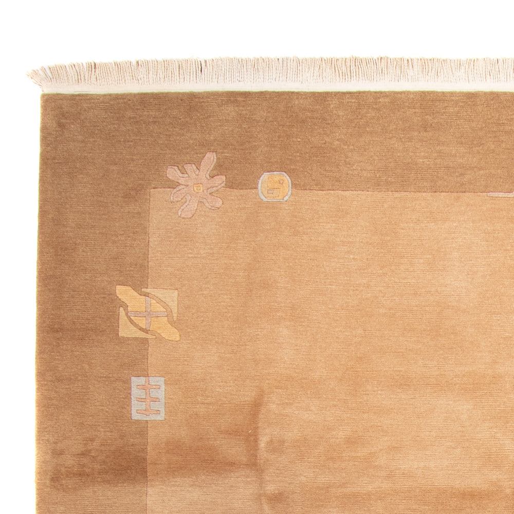 Nepal Teppich - Royal - 344 x 251 cm - braun