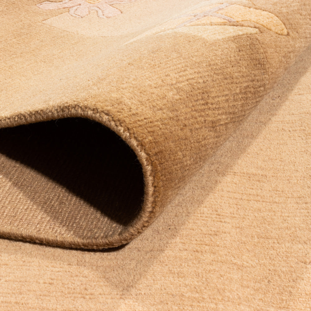 Nepal Teppich - Royal - 344 x 251 cm - braun