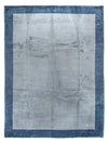 Tapis Népalais 301x405cm - Tapis en laine - Rectangle / Bleu / 301 x 405 cm Rectangle