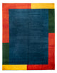 Gabbeh Teppich Indus 387x297cm - Wollteppich