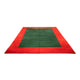 Gabbeh Teppich - Indus - 395 x 310 cm - grün