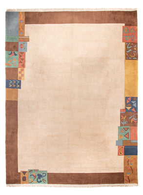 Nepal Teppich - 392 x 300 cm - beige