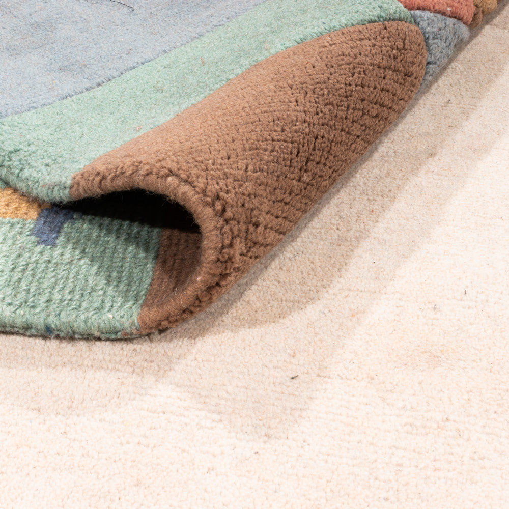 Nepal Teppich - 392 x 300 cm - beige