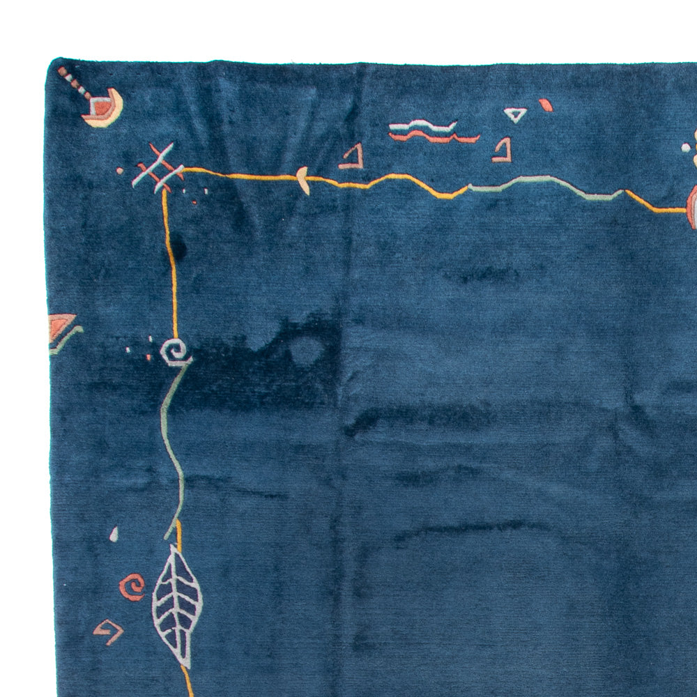 Nepal Teppich 382x299cm - Wollteppich