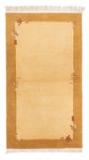 Tappeto Nepal 93x162cm - Tappeto di lana - beige - Rettangolo / Beige / 93 x 162 cm Rettangolo